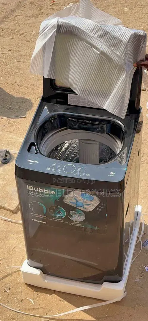 Hisense 11kg Top Load Washing Machine