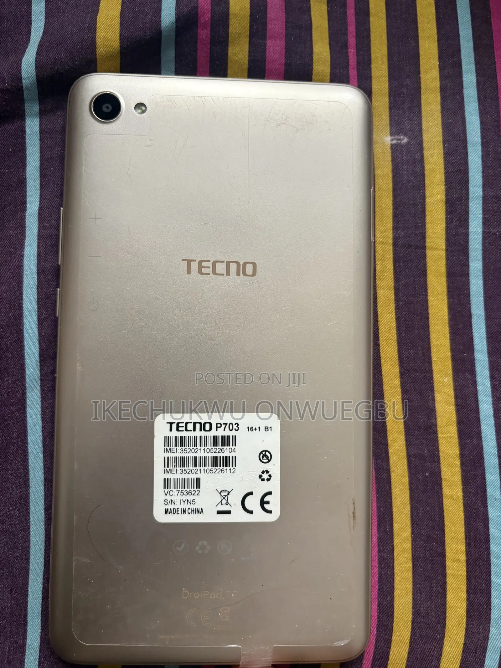 Tecno DroiPad 7E 16 GB