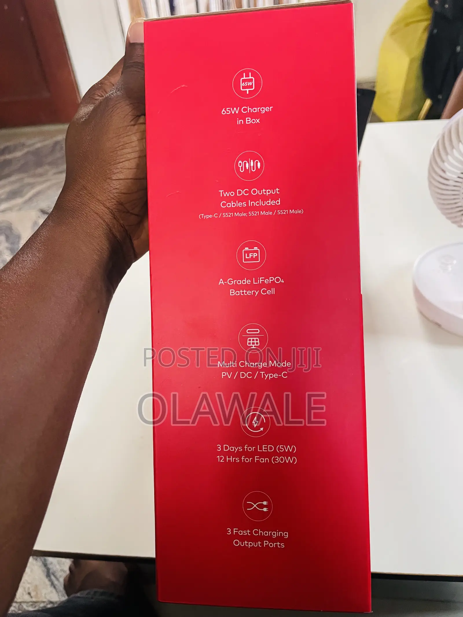 Itel Power Go