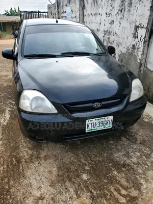 Kia Rio Sedan 2004 Black