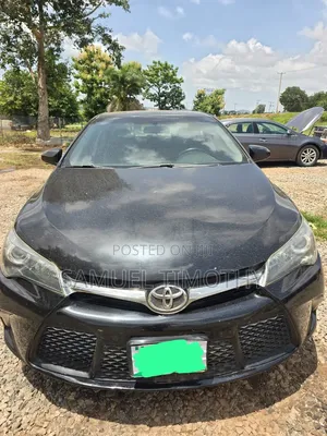 Toyota Camry 2016 Black