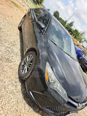 Toyota Camry 2016 Black