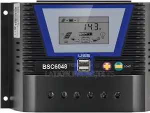 60a PWM Solar Charge Controller (12v/24v/36v/48v Auto)