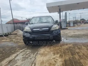 Honda CR-V 2008 Black