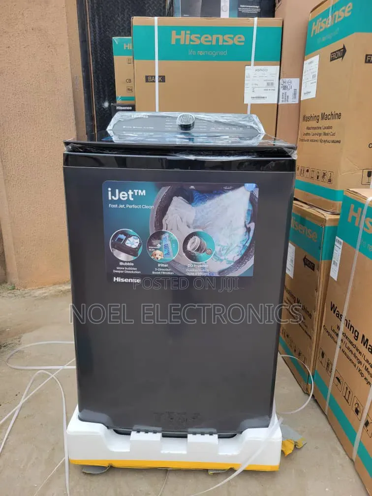 Hisense 9kg Jet Series Top Load Washing Machine