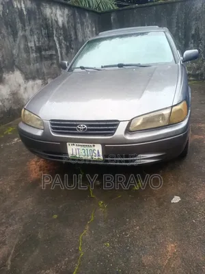 Toyota Camry 2002 Gray