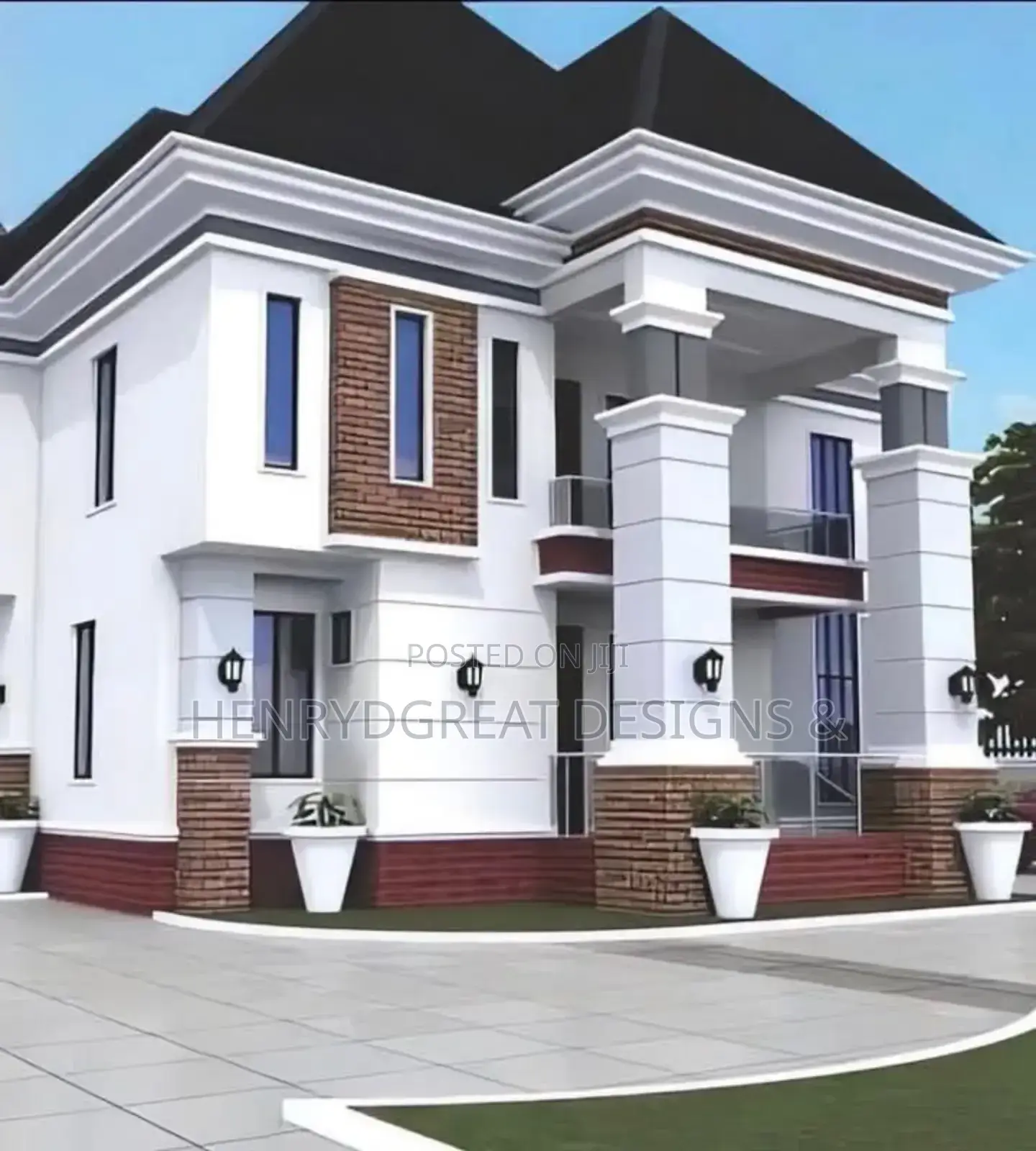 Floor Plan and Full Architectural Design
