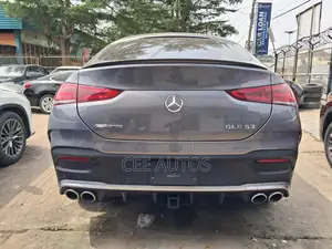 Mercedes-Benz GLE-Class AMG GLE 53 4MATIC 2021 Gray