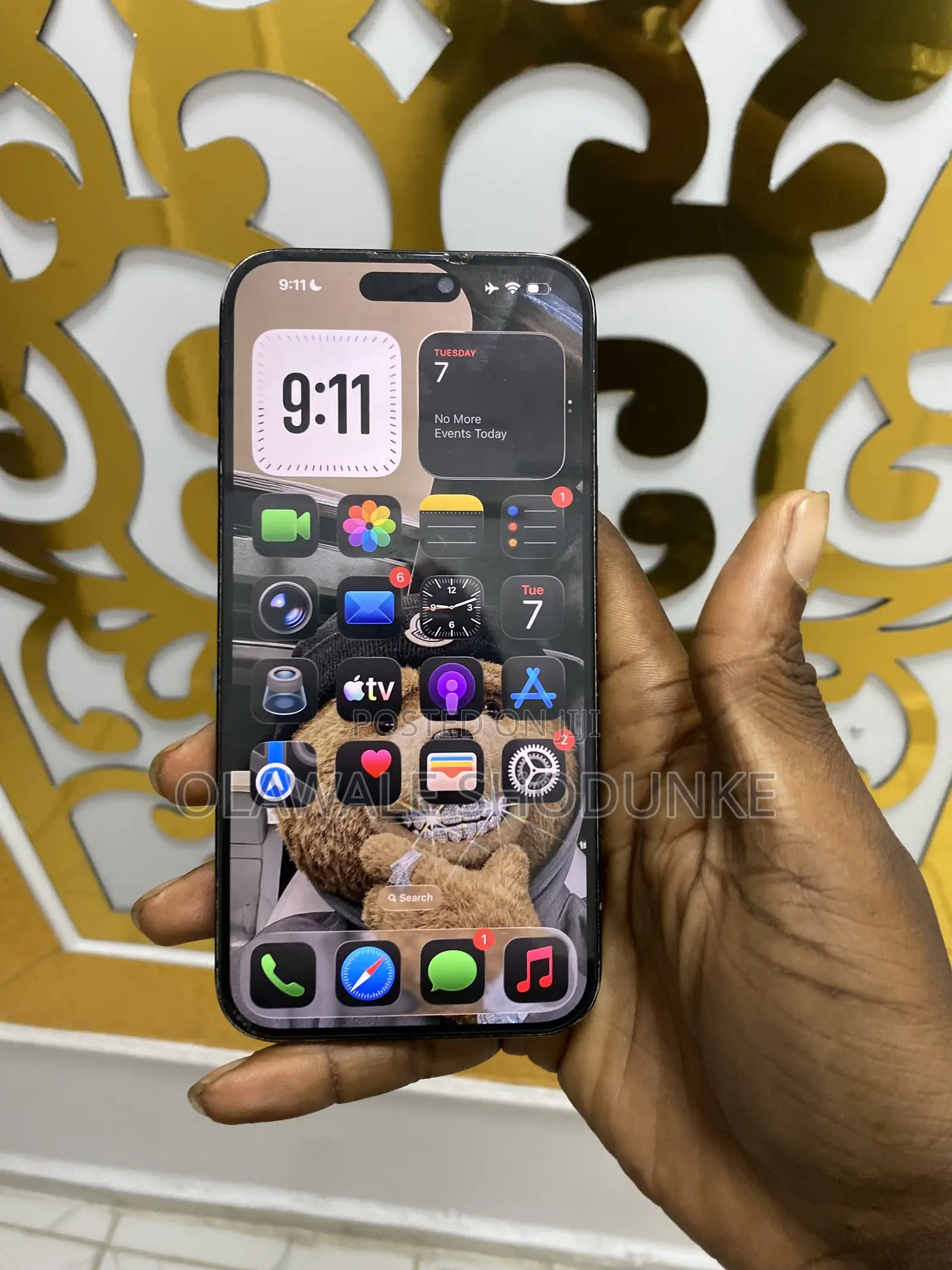 Apple iPhone 15 Plus 128 GB Black
