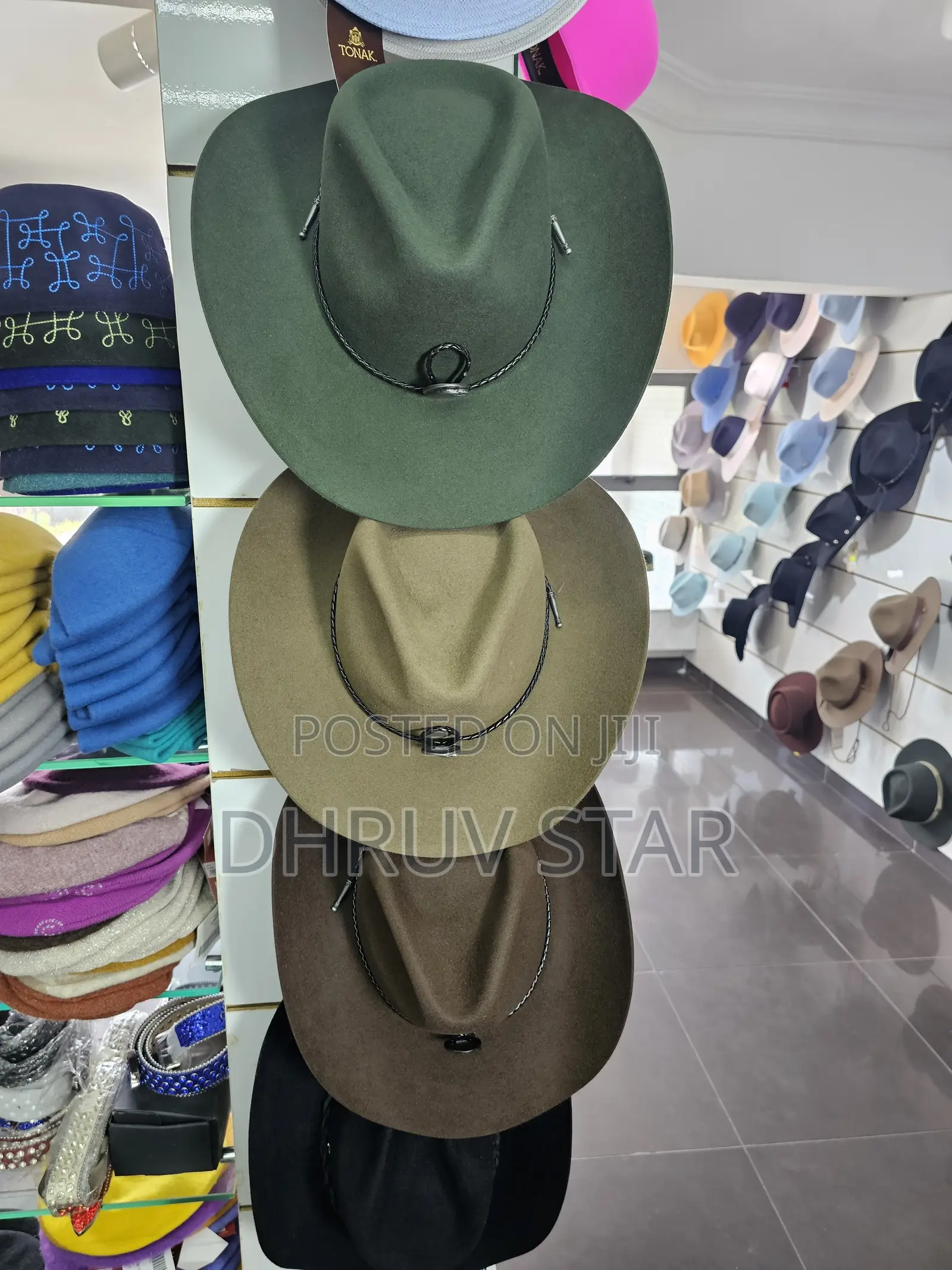 Cow Boy Luxury Hat
