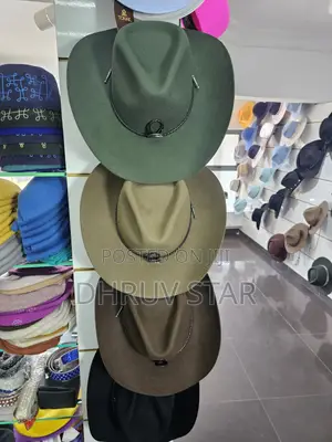 Cow Boy Luxury Hat