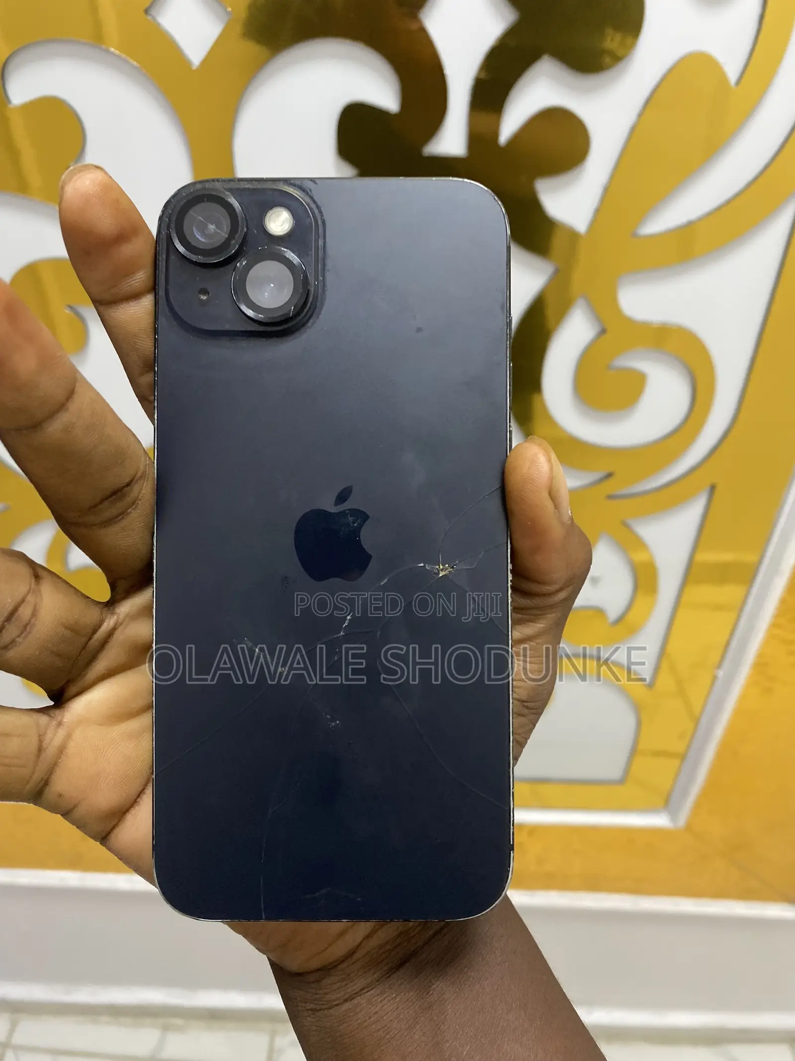 Apple iPhone 15 Plus 128 GB Black