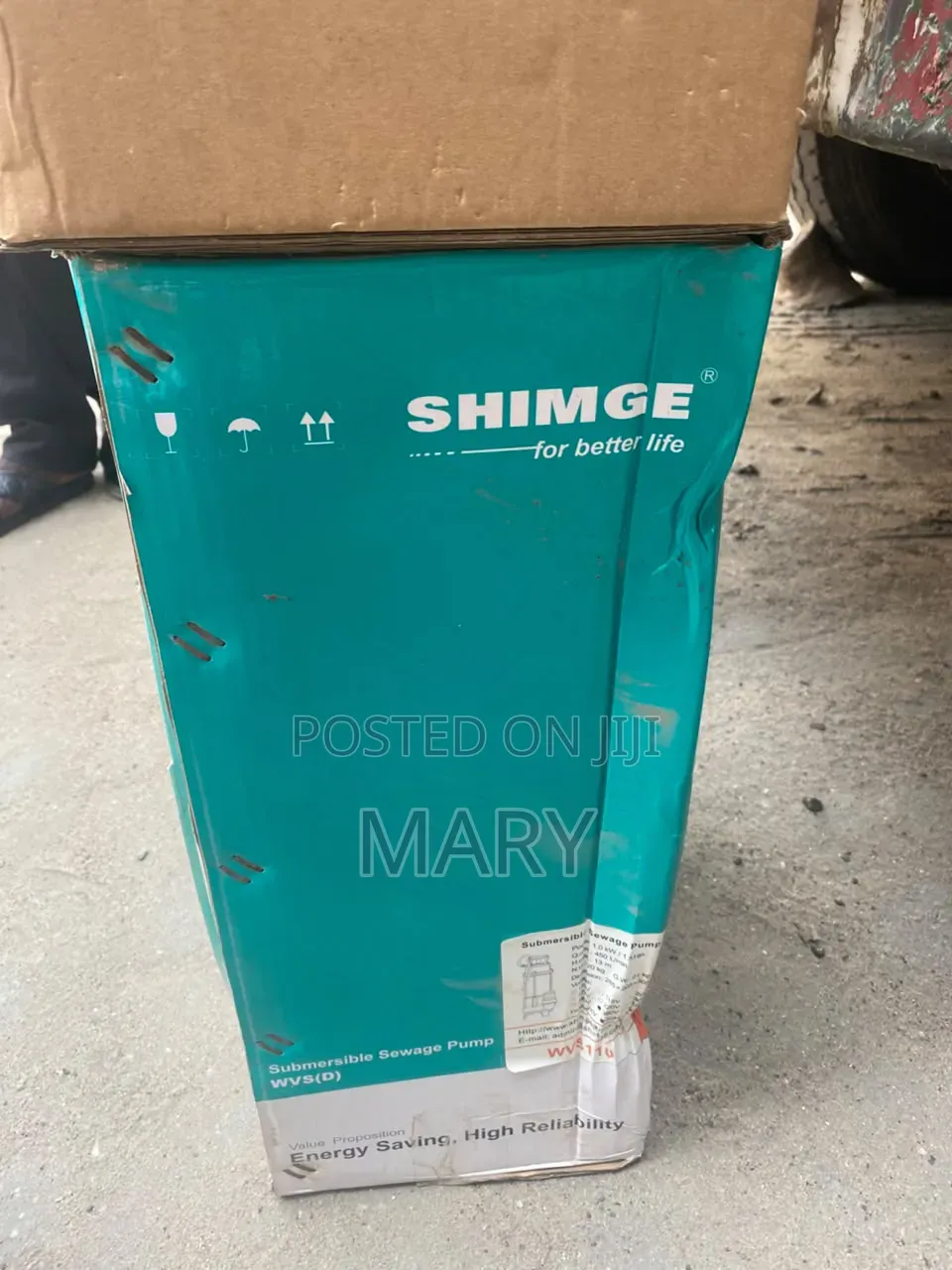 May Water Pump