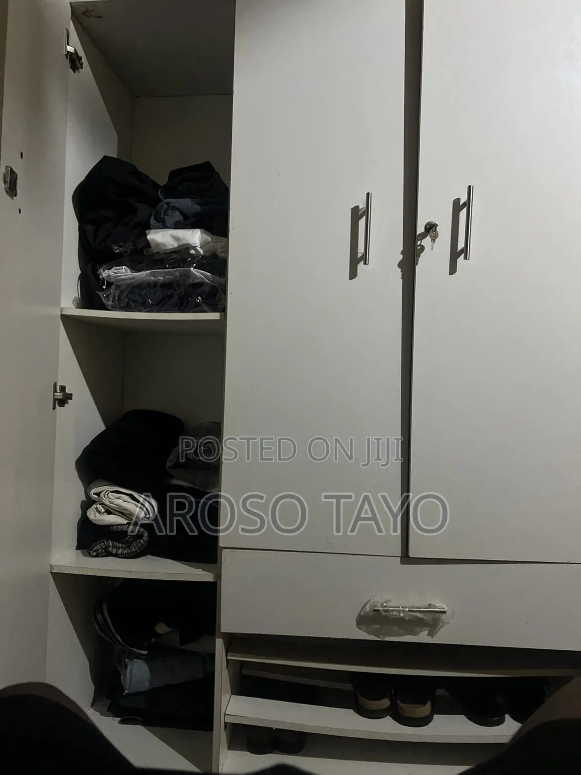 Double Door Wardrobe