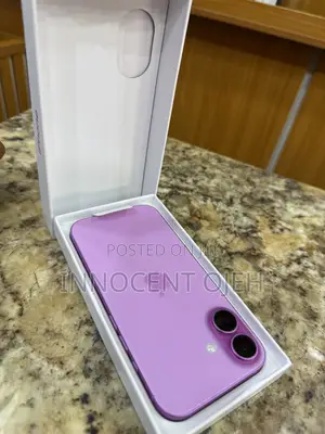 New Apple iPhone 16 256 GB Pink