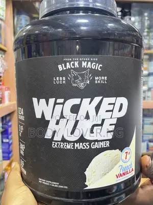 Black Magic Wicked Huge Extreme Mass Gainer 7.24lbs