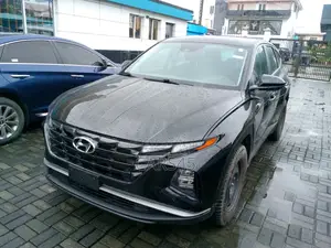 Hyundai Tucson 2022 Black