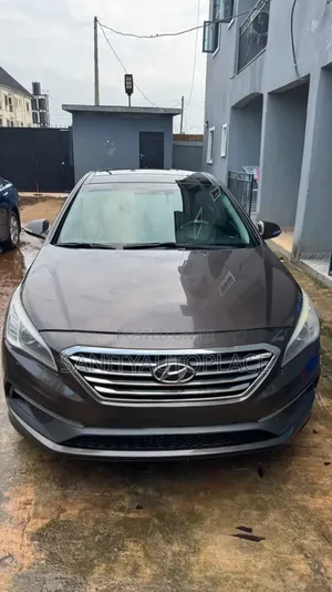 Hyundai Sonata 2015 Gray