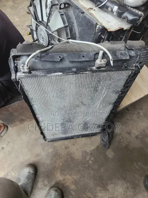 Radiator and Fan and Condenser for Toyota Rav4 V6 012