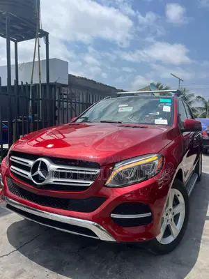 Mercedes-Benz GLE-Class GLE 350 2016 Red