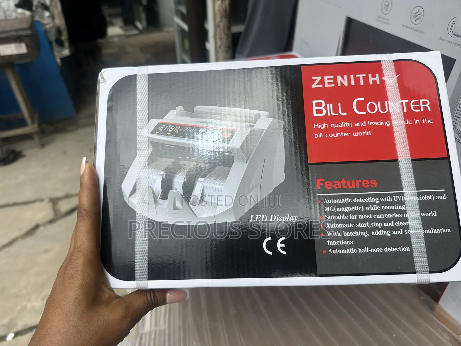 Bill Counter
