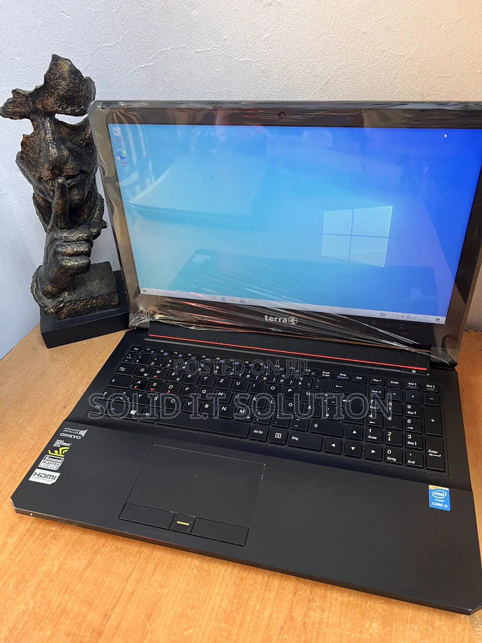 Laptop 16GB Intel Core i5 SSD 256GB