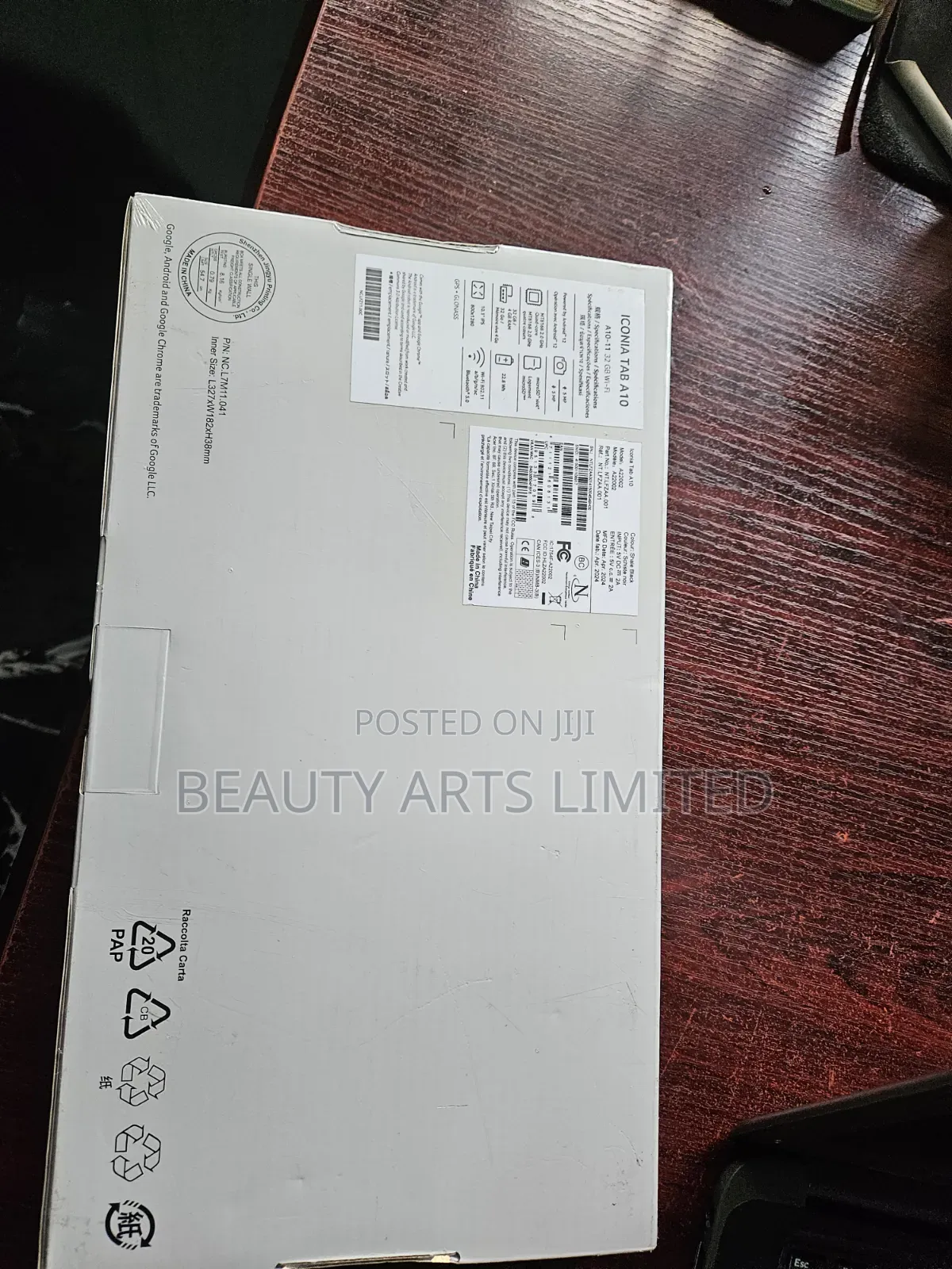 New Acer Iconia Tab A110 32 GB Black