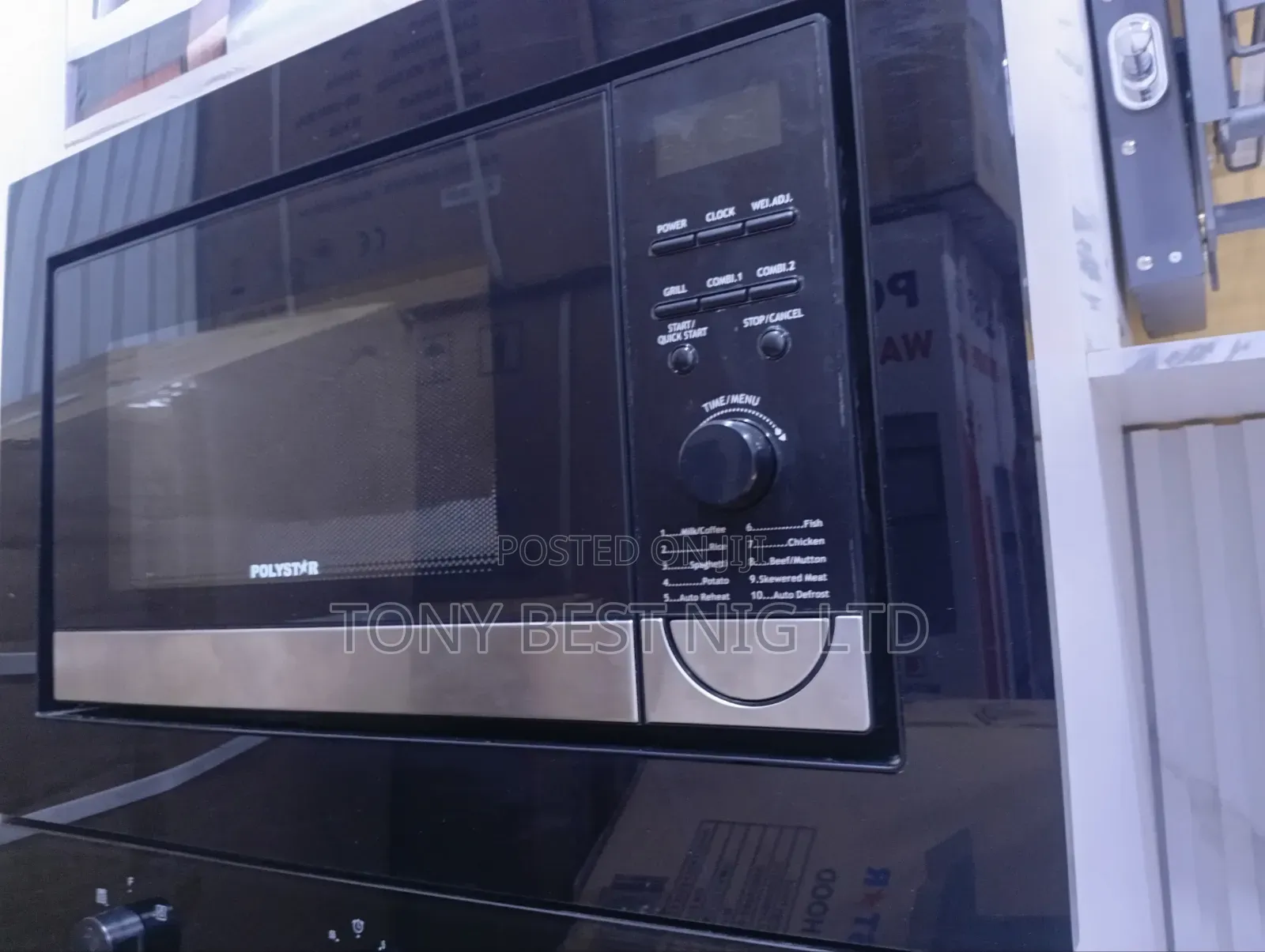 Polystar Quality Microwave 29liters