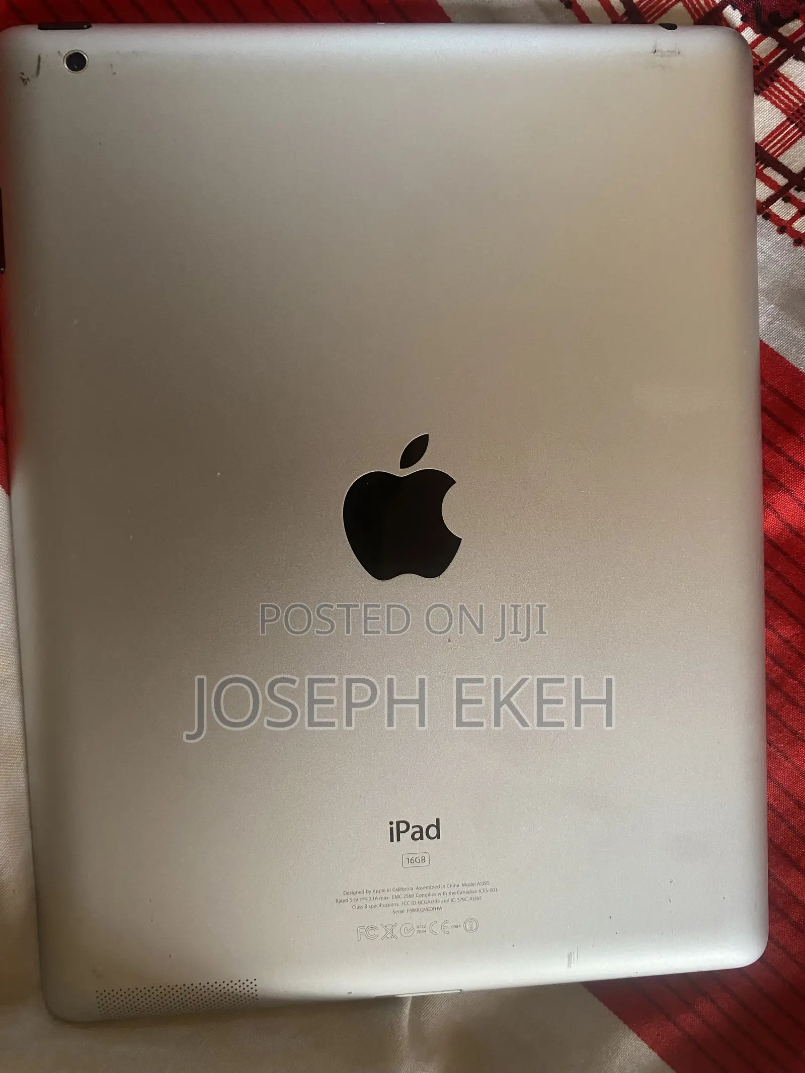 Apple iPad 2 Wi-Fi 16 GB Silver