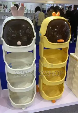 Storage Rack Trolley