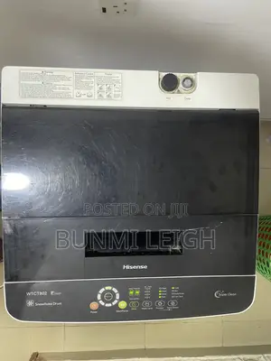 Hisense 8kg Top Loader Smart Automatic Washing Machine Wm WTCT 802