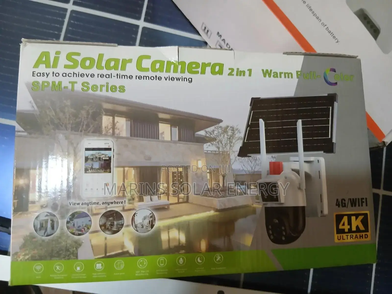 Ai Solar Camera 2in 1