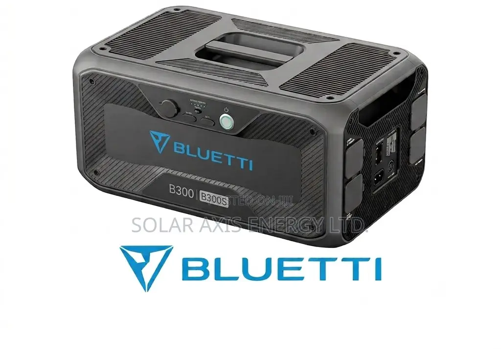Bluetti B300s Solar Generators