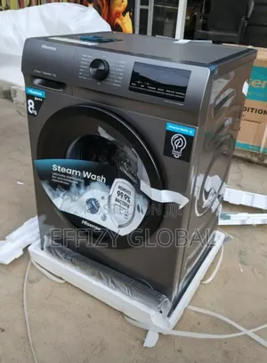 Brand New Hisense 8kg Front Load Inverter Washing Machine