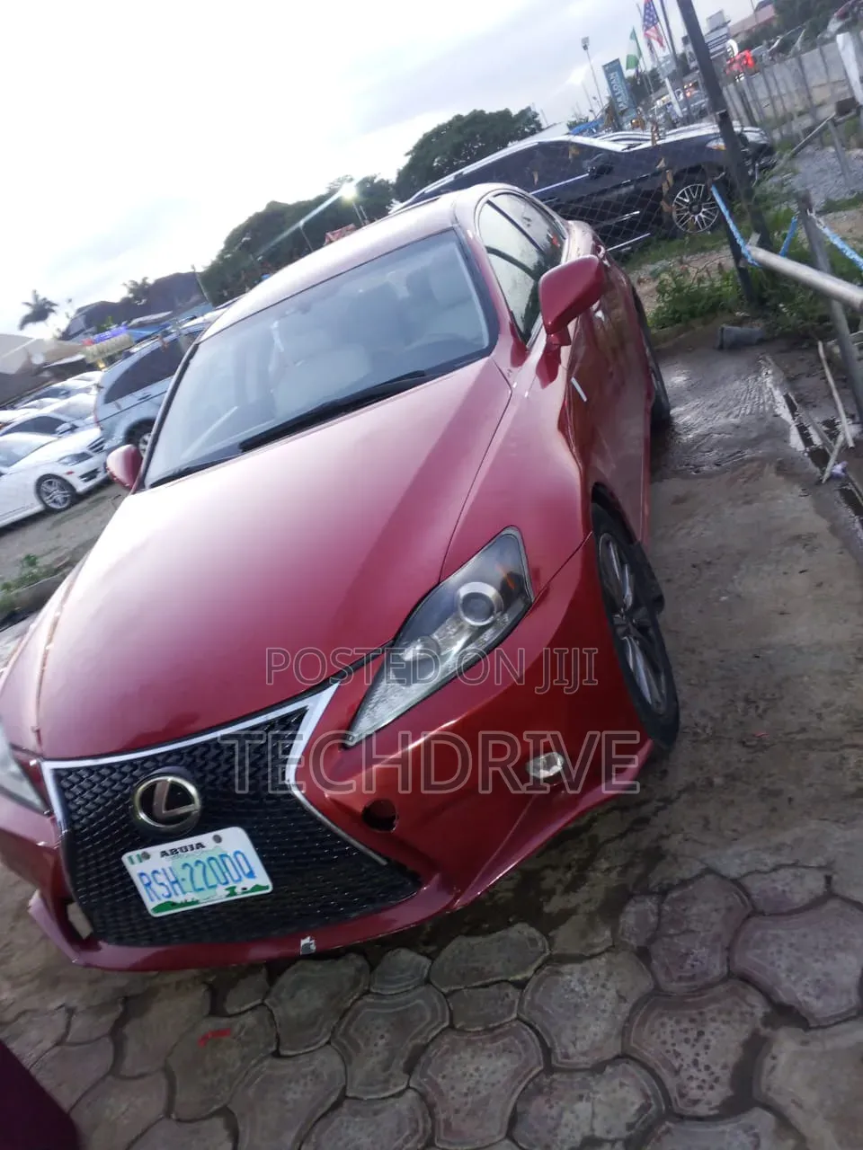 Lexus IS 2006 Red