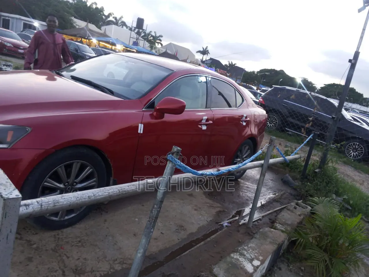 Lexus IS 2006 Red