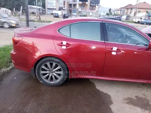 Lexus IS 2006 Red