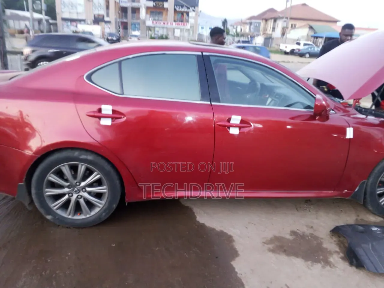 Lexus IS 2006 Red