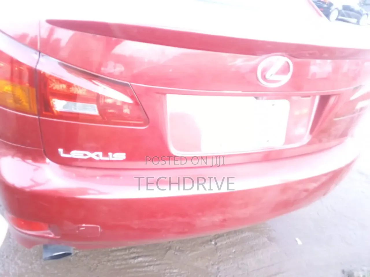 Lexus IS 2006 Red
