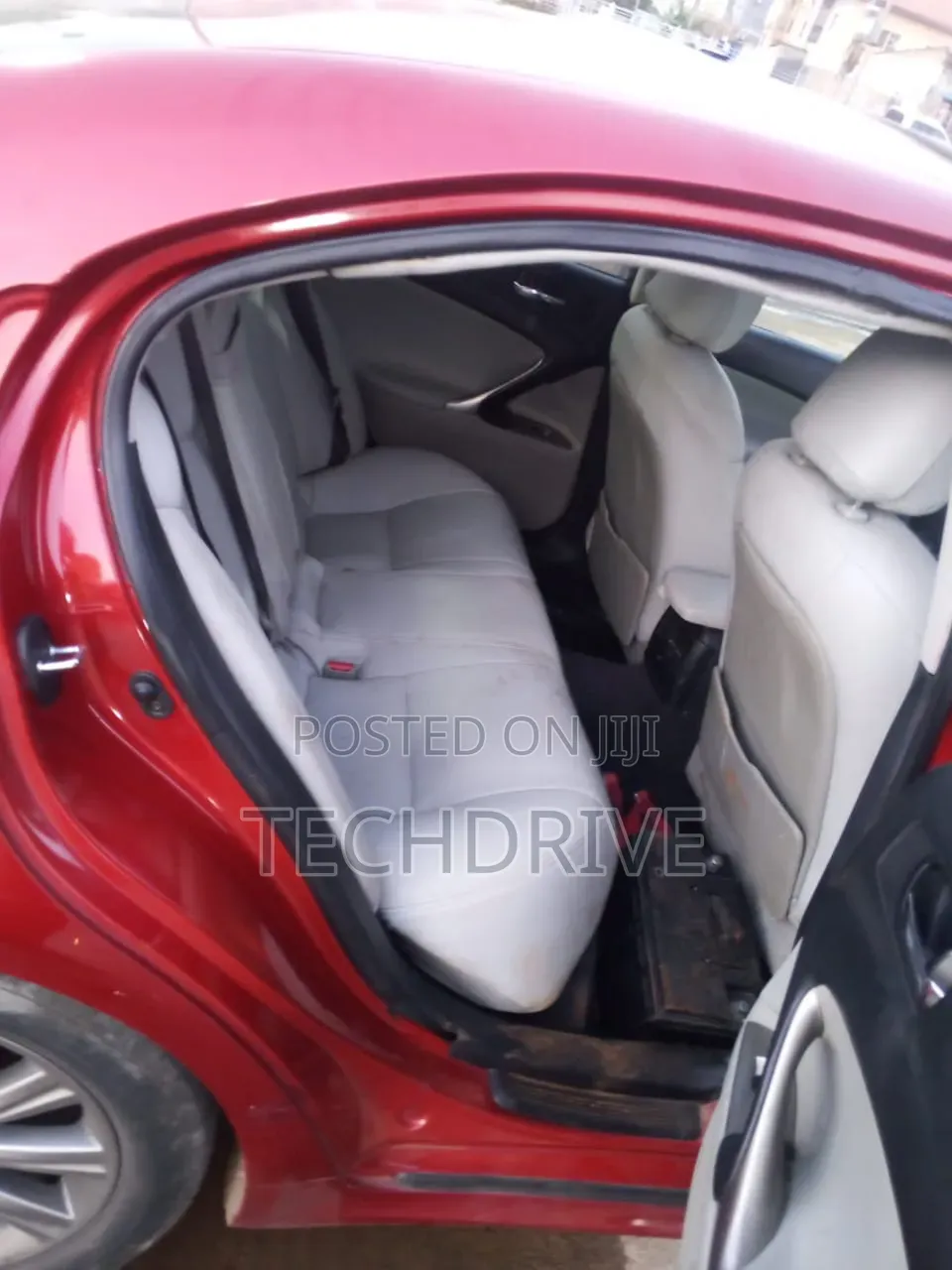 Lexus IS 2006 Red