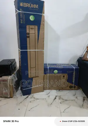 Genuine Bruhm 2 Ton Inverter Air Conditioner