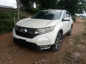 Honda CR-V 2018 White