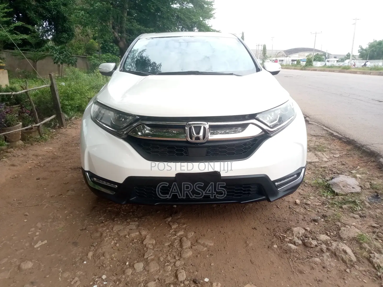 Honda CR-V 2018 White