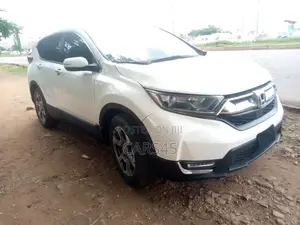 Honda CR-V 2018 White