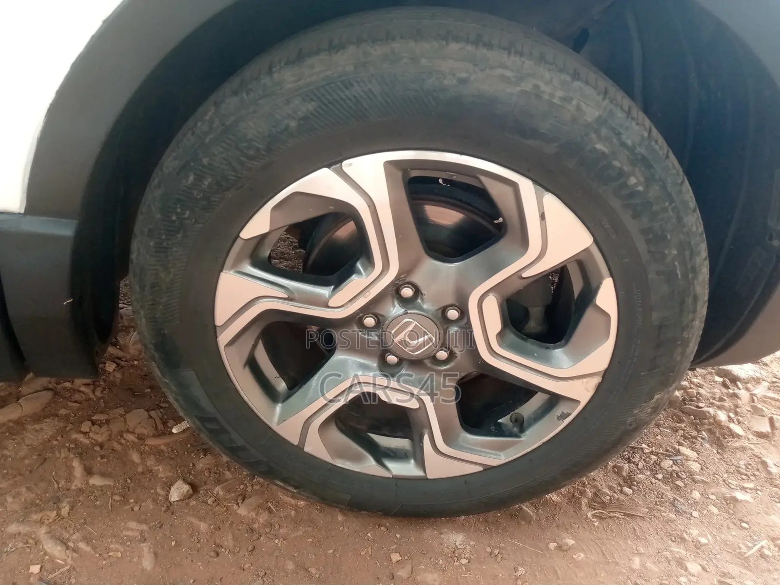 Honda CR-V 2018 White