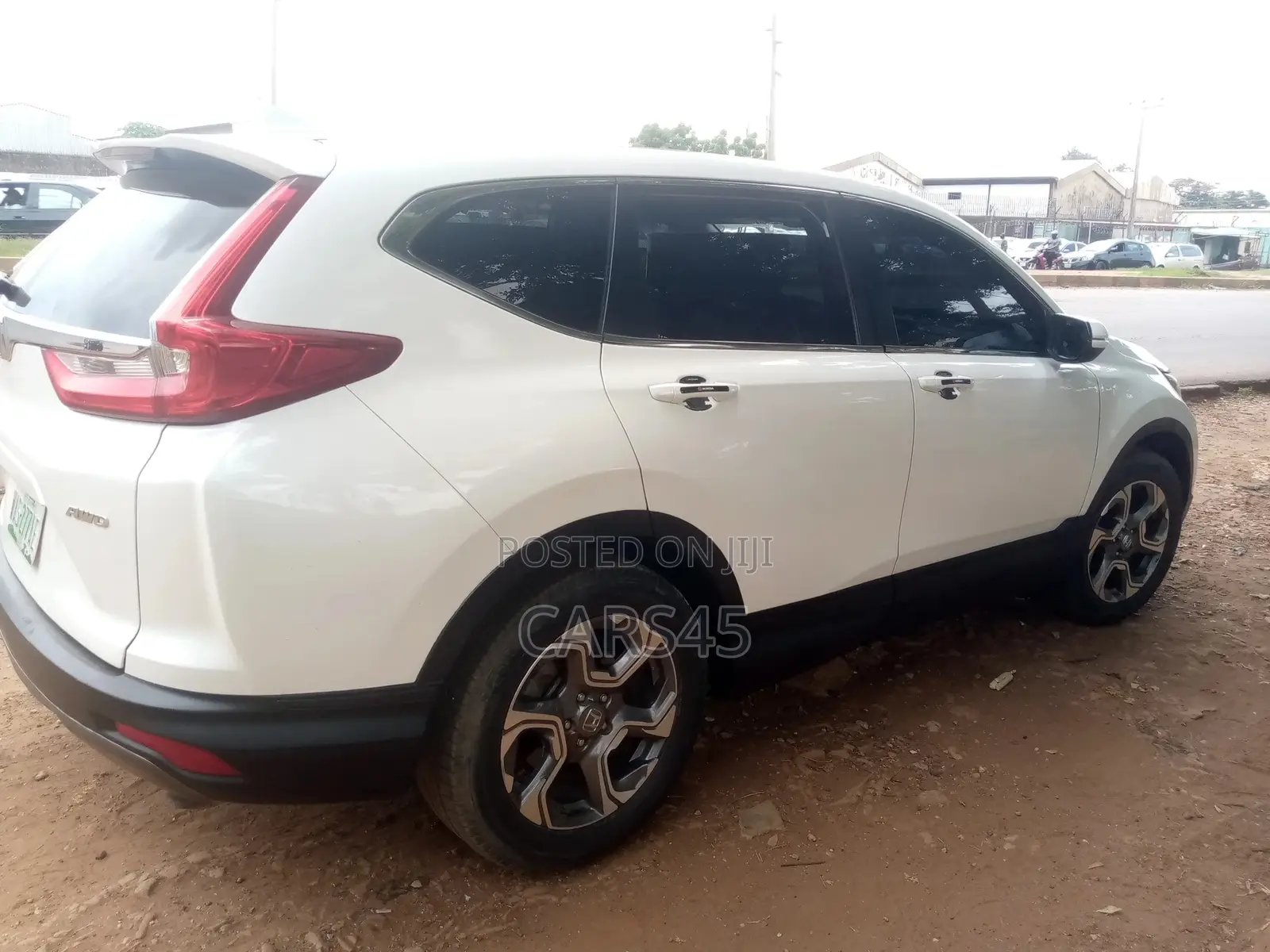 Honda CR-V 2018 White