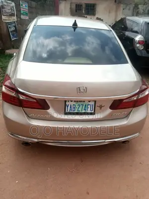 Honda Accord 2014 Gold