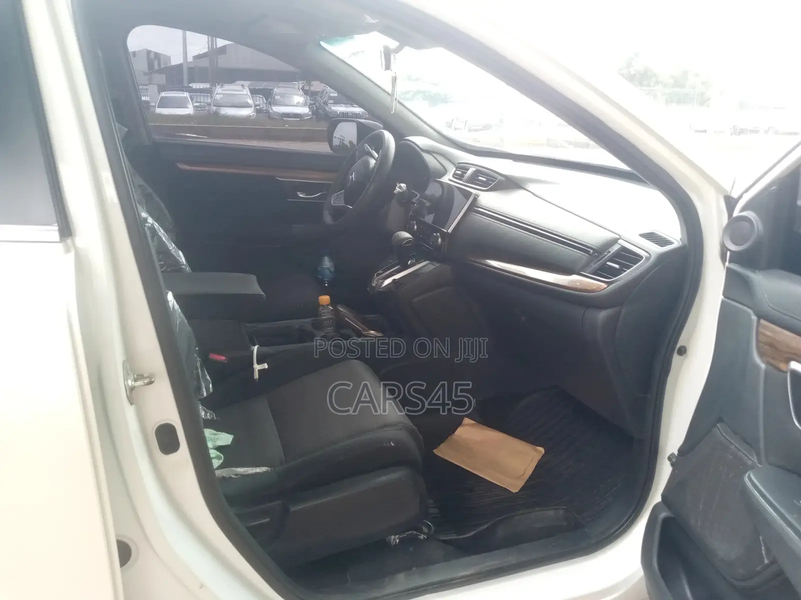 Honda CR-V 2018 White