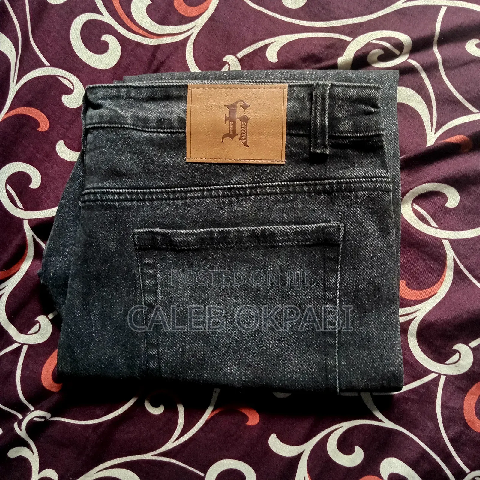 Plain [Ash] Stock Jean
