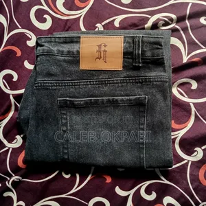 Plain [Ash] Stock Jean